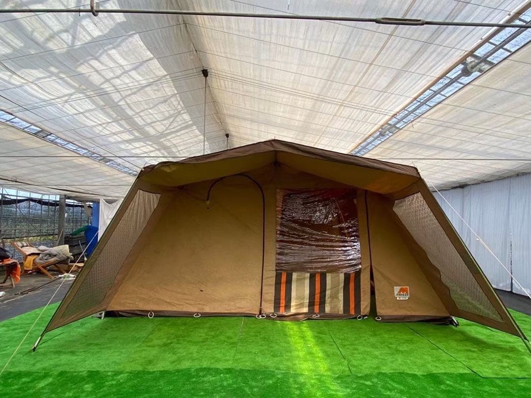 ビンテージテント　Melher 大型ロッジテント