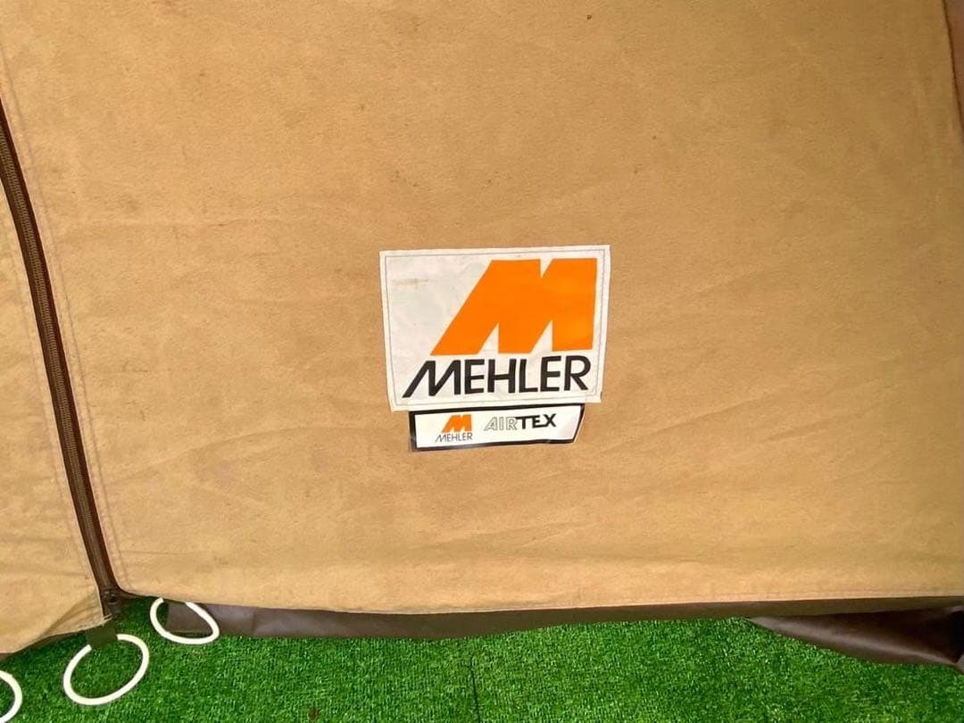 ビンテージテント　Melher 大型ロッジテント