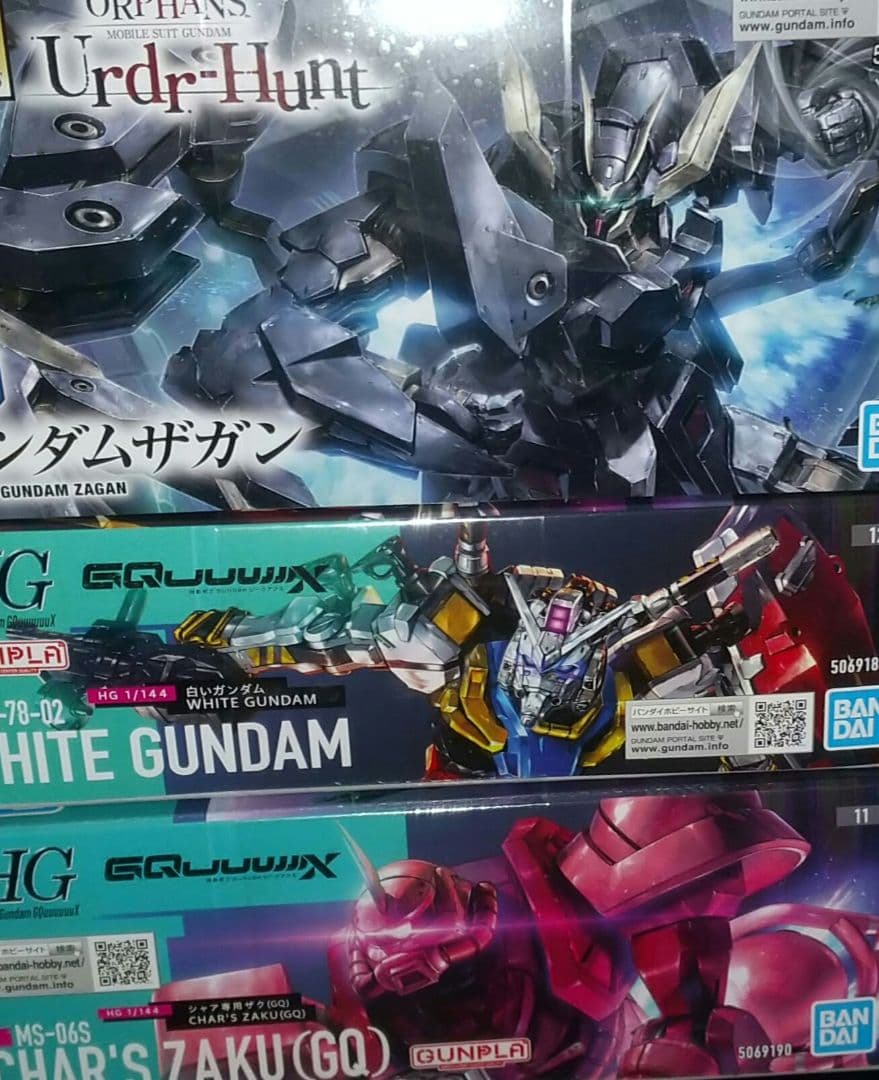 HG サイコザク スクランブルガンダム RG シャア専用ズゴック他 8個セット