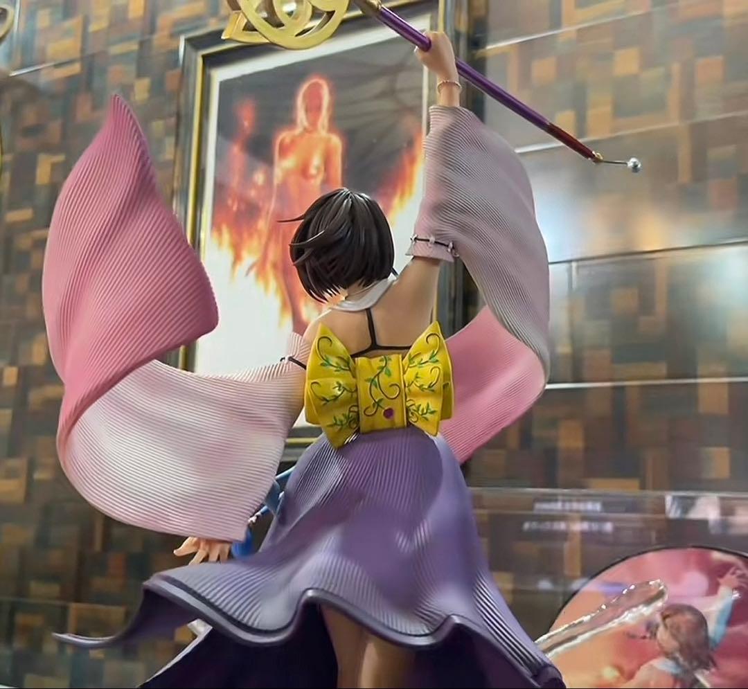 ファイナルファンタジーX-2 JOY ユウナ スタチュー フィギュア