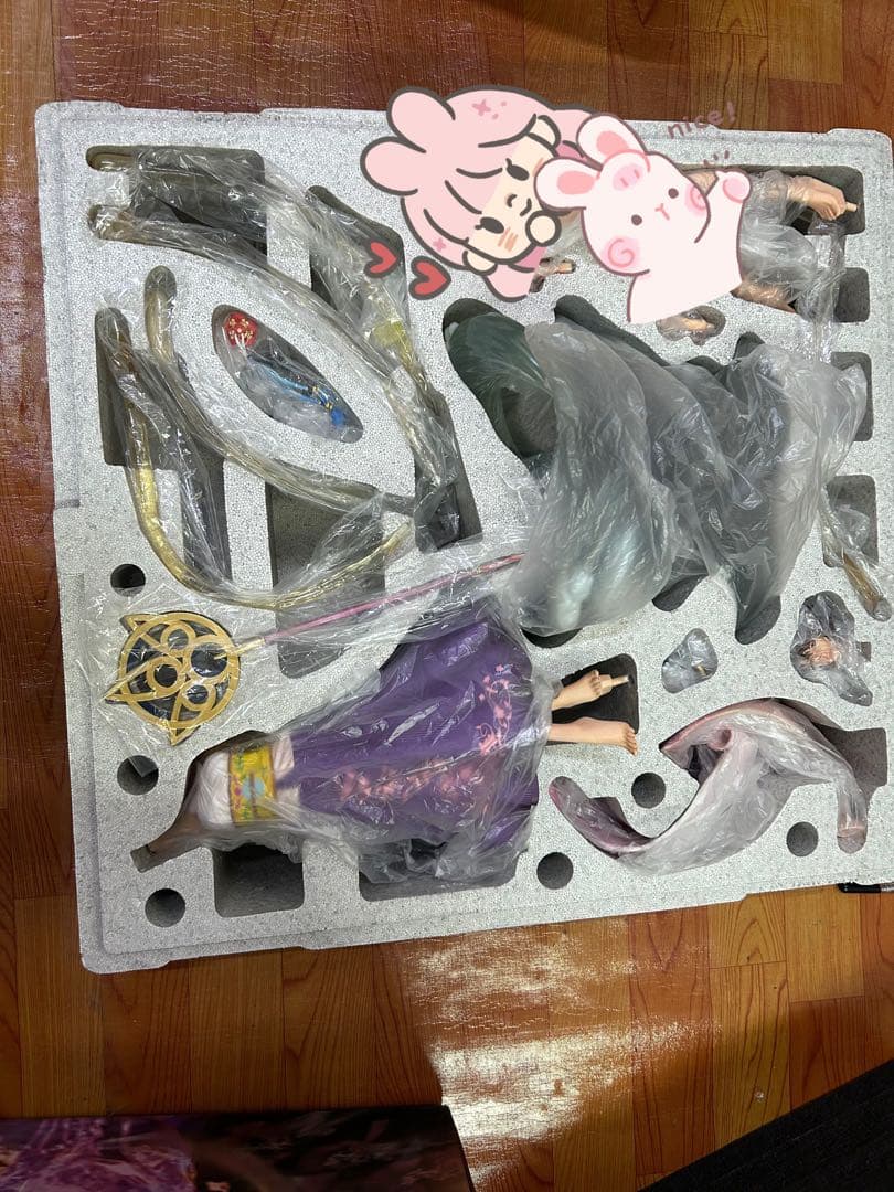 ファイナルファンタジーX-2 JOY ユウナ スタチュー フィギュア