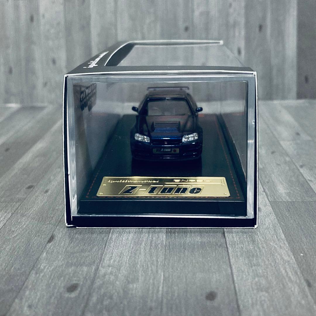 オートサロン2026 限定 イグニッションモデル Tarmac GT-R R34