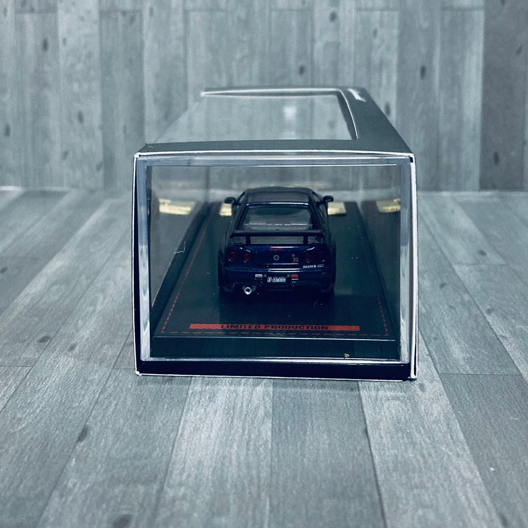 オートサロン2026 限定 イグニッションモデル Tarmac GT-R R34