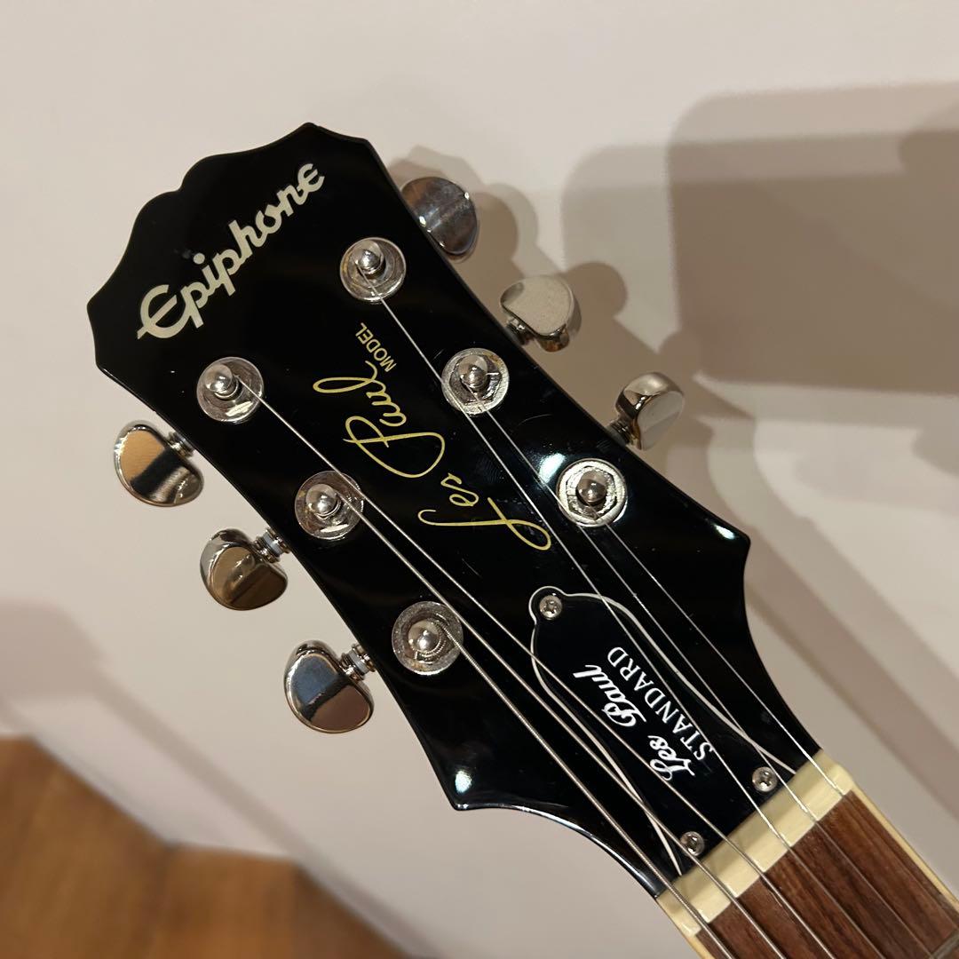 の*の様 epiphoneレスポールスタンダード　ゴールドトップ　補修品