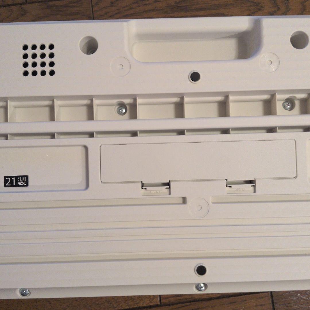 Casiotone（カシオトーン） ホワイト [61鍵盤]　CT-S1WE