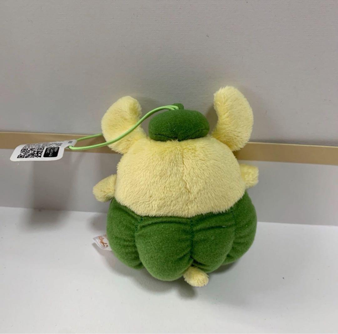 激レア　タグ付き　ポムポムプリン　新鮮お野菜マスコット　3種類　コンプリート