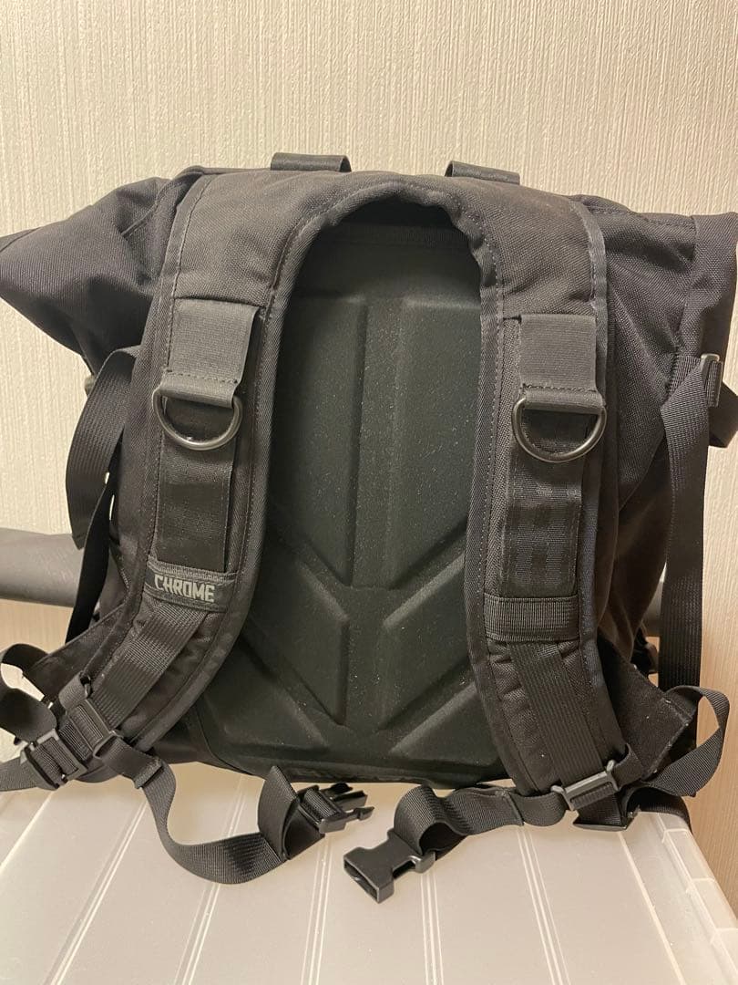 CHROME WARSAW クローム ワルシャワ バックパック ブラック
