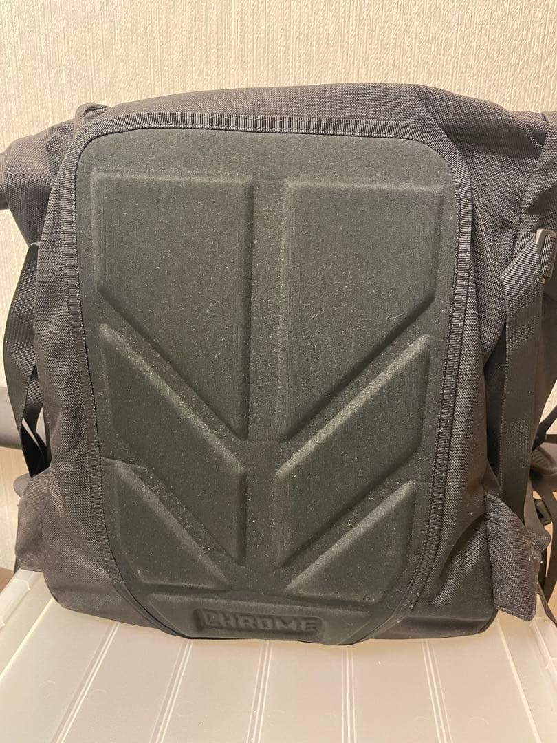 CHROME WARSAW クローム ワルシャワ バックパック ブラック