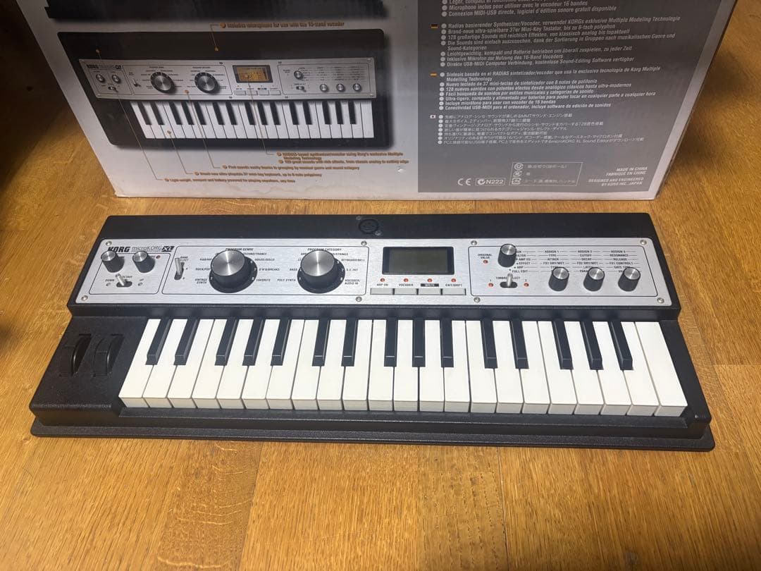 鍵盤楽器 Korg MicroKorg XL