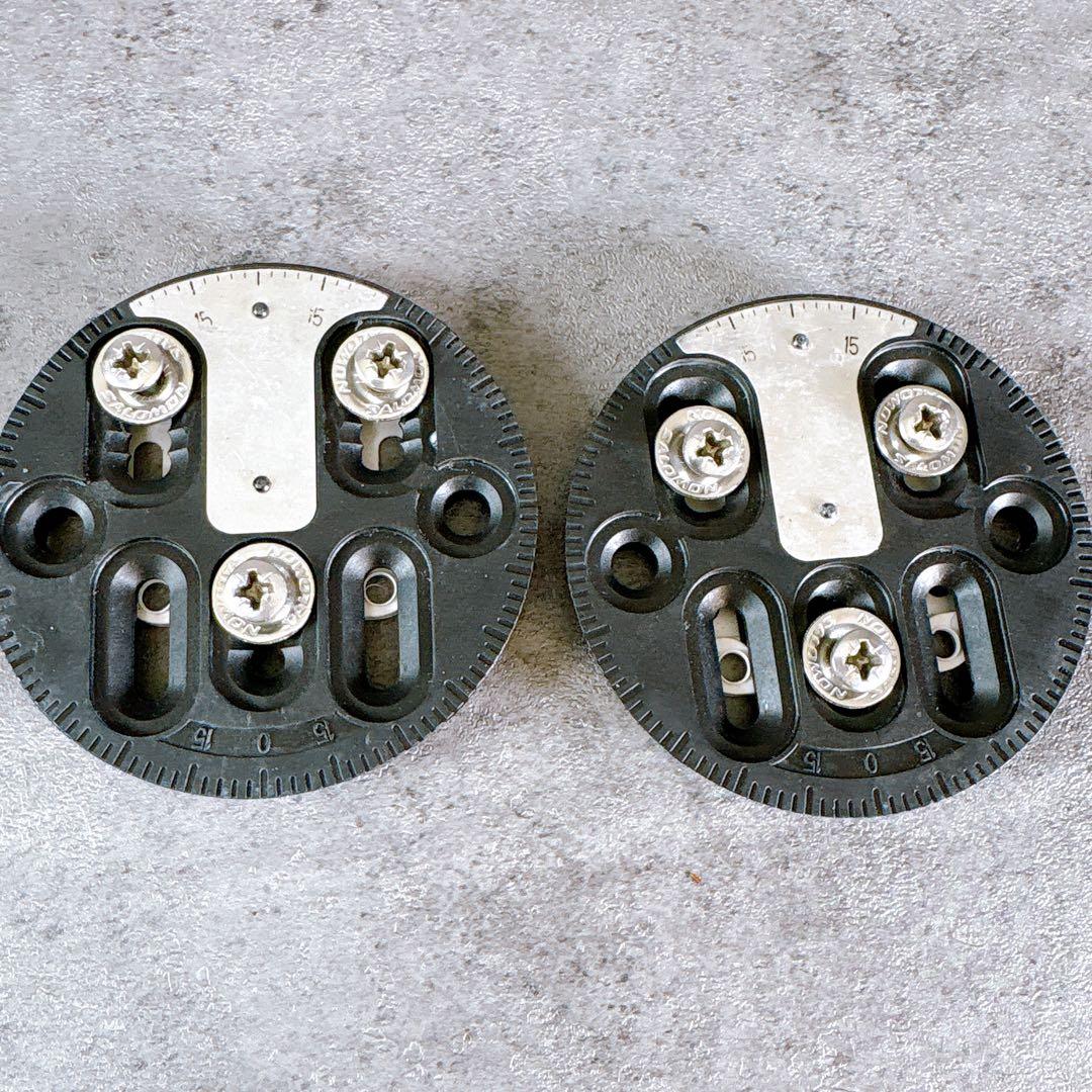 サロモン ディストリクトLサイズ　スノーボード　バインディング ビンディング