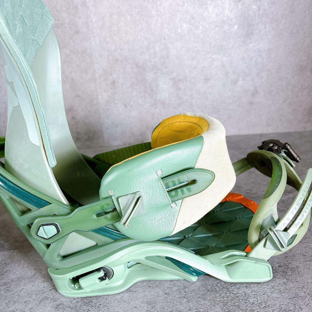 サロモン ディストリクトLサイズ　スノーボード　バインディング ビンディング