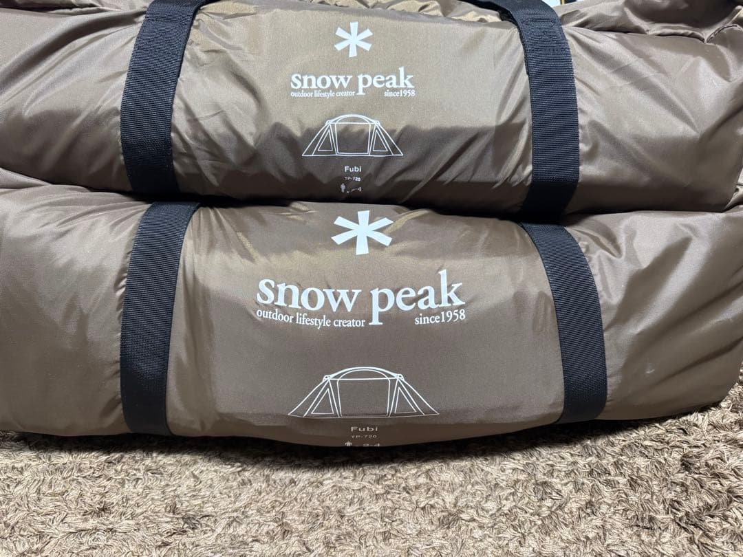[未使用]スノーピーク　フービ