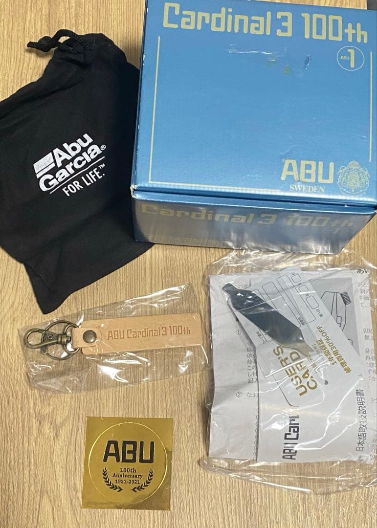 ABU　カーディナル3 CDL 100th