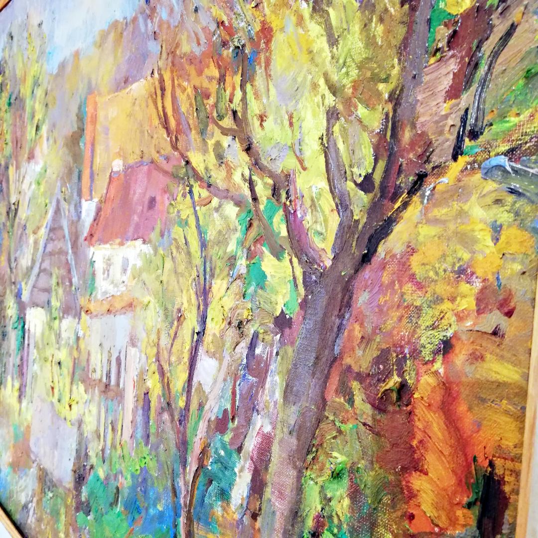 ◇真作 Wlodzimierz Borowczyk 油彩画