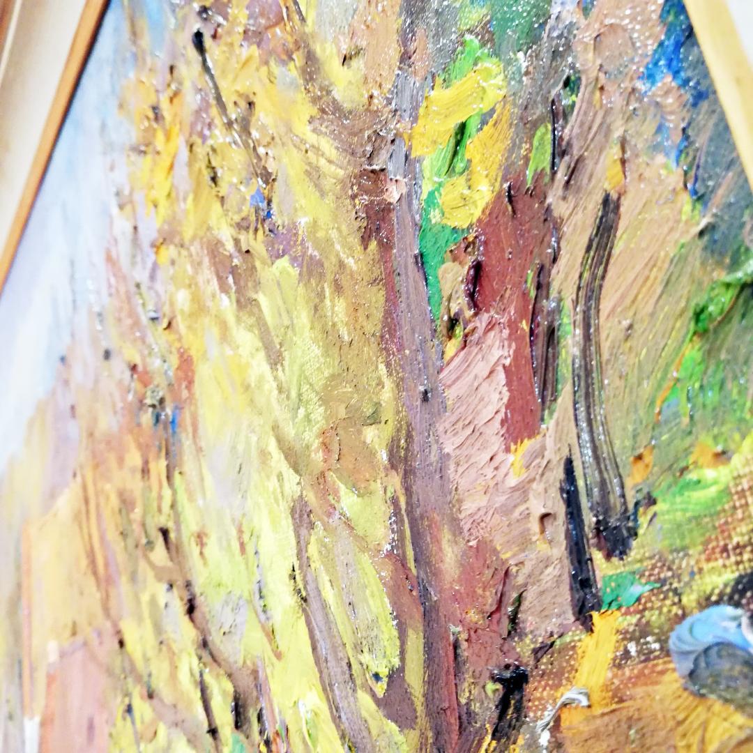 ◇真作 Wlodzimierz Borowczyk 油彩画