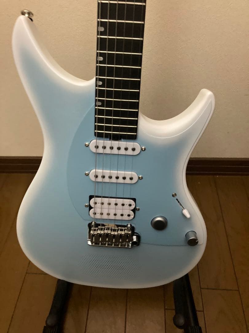 ENYA Inspire エレキギター　スマートギター ライトブルー 水色