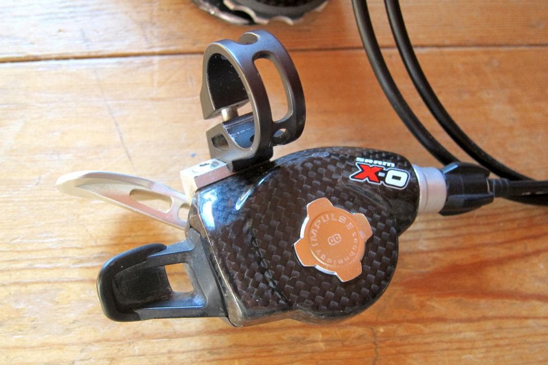 SRAM X0 リアディレイラー＋シフターセット