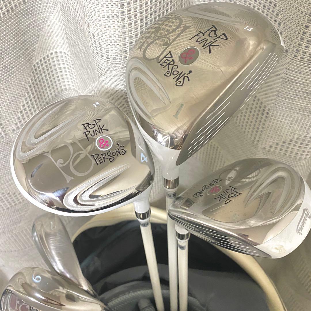 キャロウェイ キャディバッグ付き　レディースゴルフセット