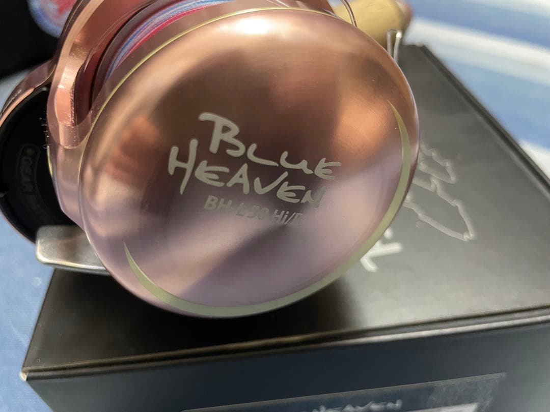 スタジオオーシャンマーク ブルーヘブンL50Hi/R ピンクゴールド