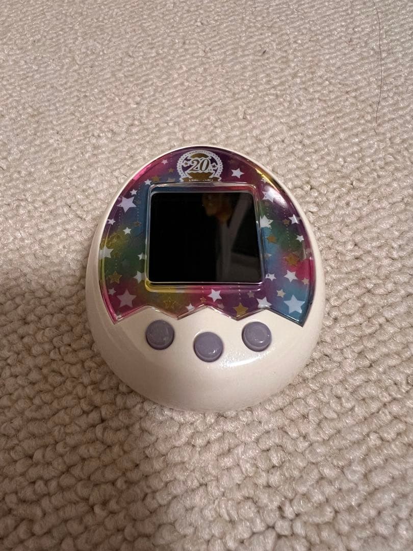 たまごっちみくす 20thAnniversary m!x ロイヤルホワイト