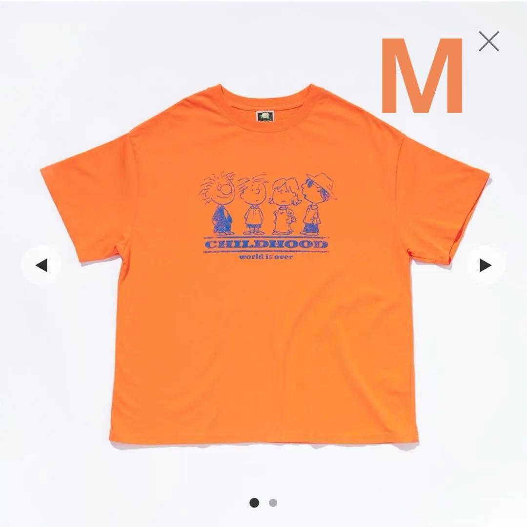 World Is Over オレンジ tシャツ M セカオワ fukase 深瀬
