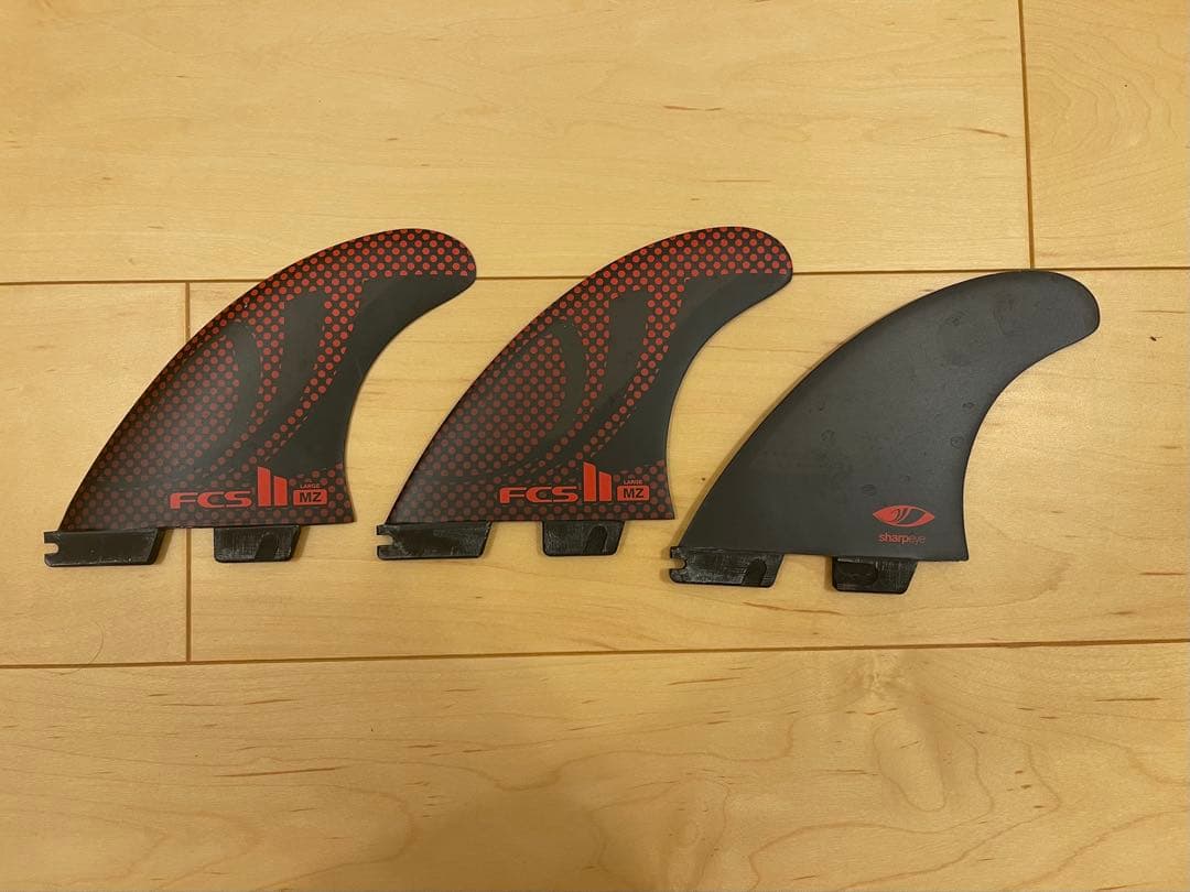 FCS II シャープアイ LARGE サーフボードフィン