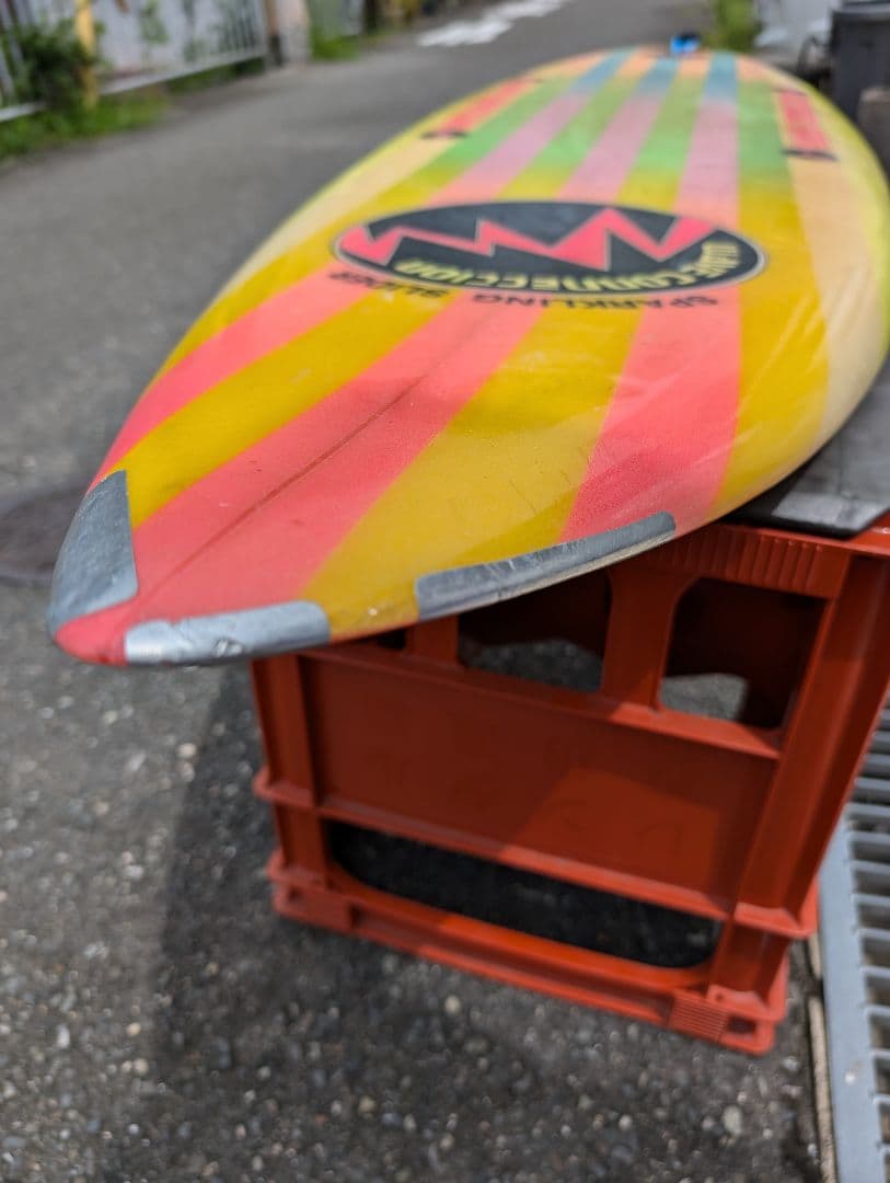 ショートボード　6,0　ケース、リーシュコード付き