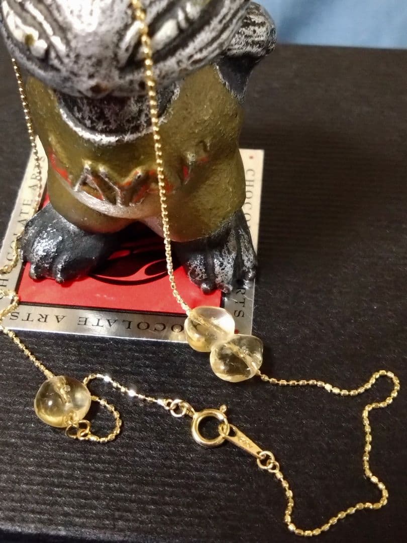 わちふぃーるど 鬼レア ダヤン マハラジャ風10kゴールド仕上げ！一点のみ