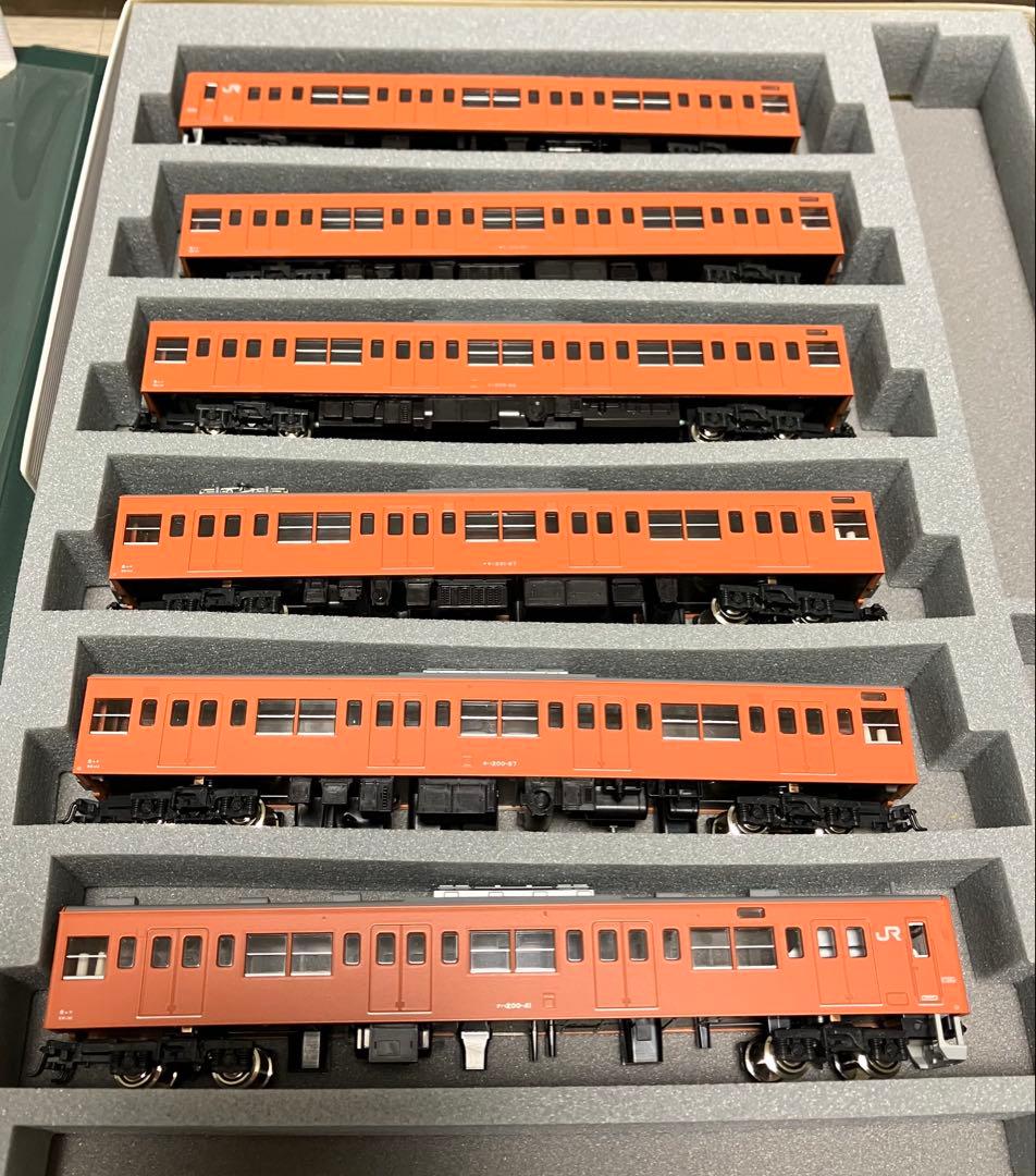 KATO 10-370、10-374 201系 中央線色 基本・増結セット