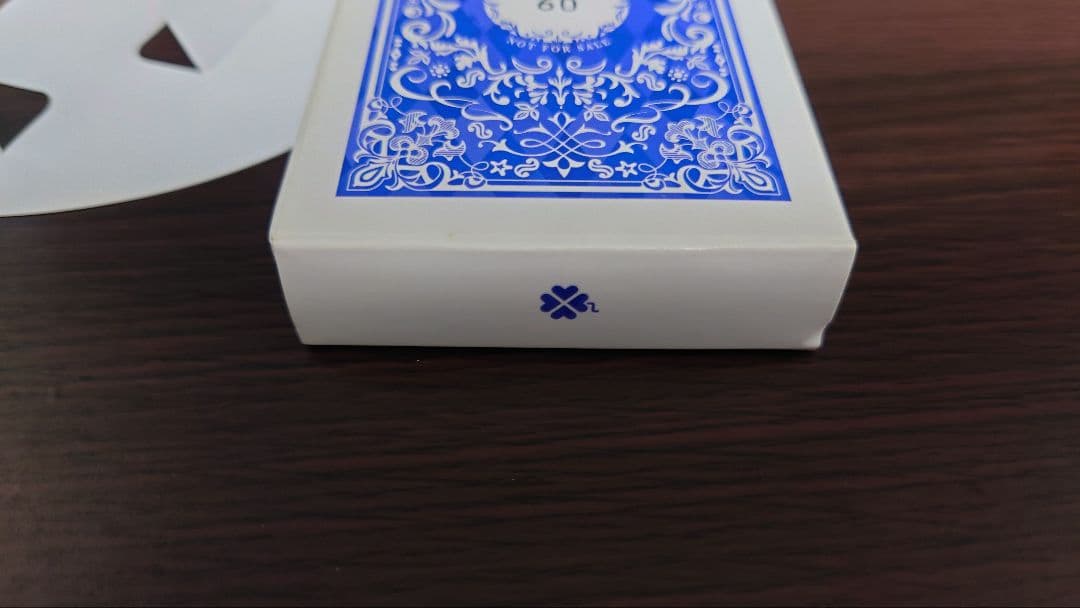 名探偵コナン まじっく快斗 怪盗キッド 缶ケース入りトランプ　1412個限定