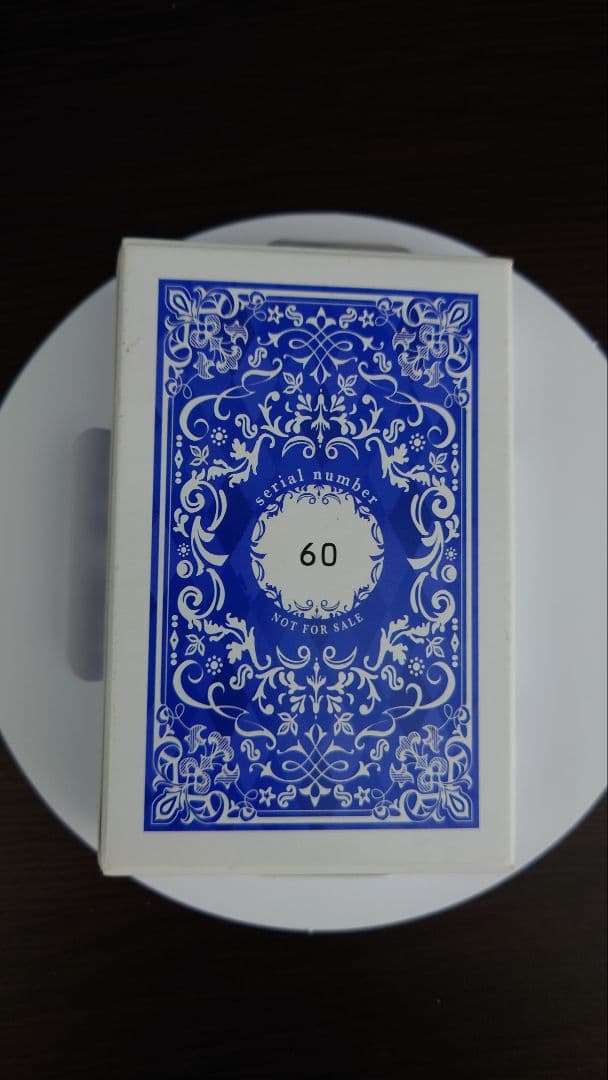 名探偵コナン まじっく快斗 怪盗キッド 缶ケース入りトランプ　1412個限定