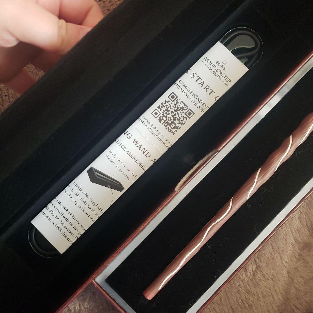 [ 超レア]    ハリーポッター マジックキャスター杖 ロイヤル Loyal