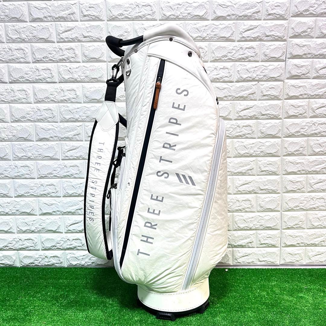 美品　アディダス HFF74 ADICROSS キャディーバッグ 9.5型