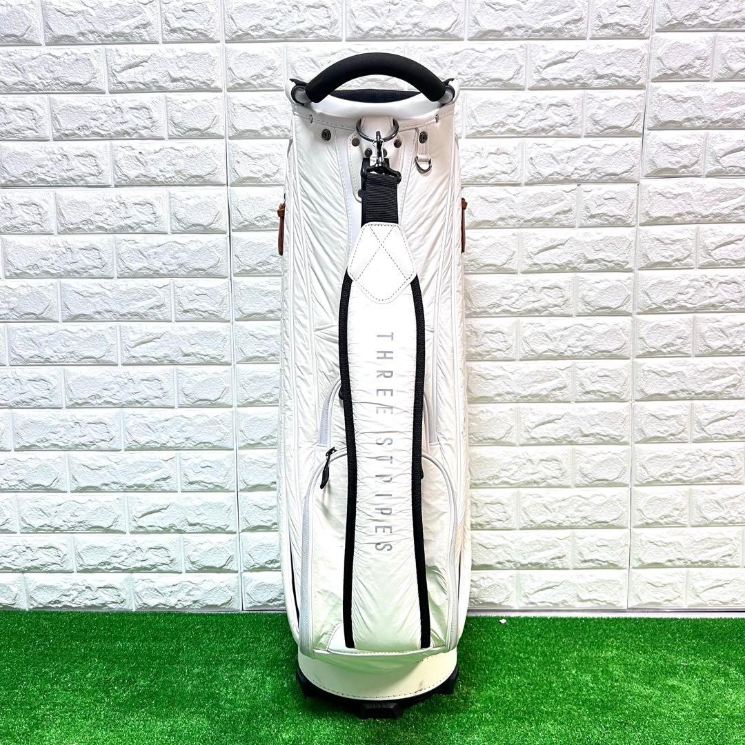 美品　アディダス HFF74 ADICROSS キャディーバッグ 9.5型