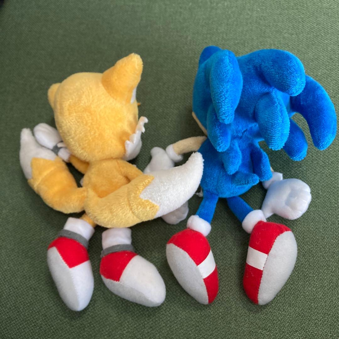 ソニック　テイルス　ぬいぐるみ