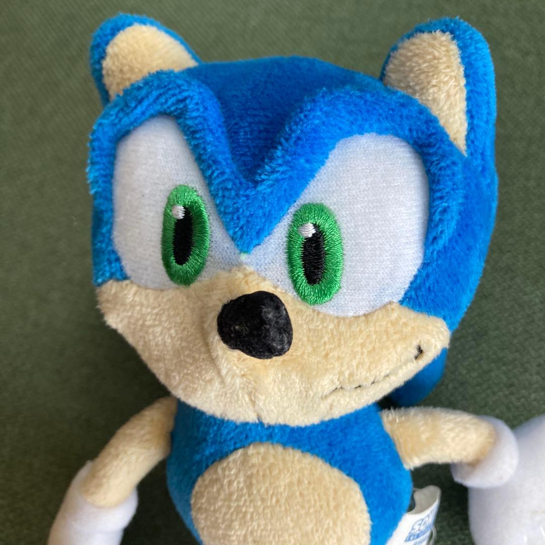 ソニック　テイルス　ぬいぐるみ