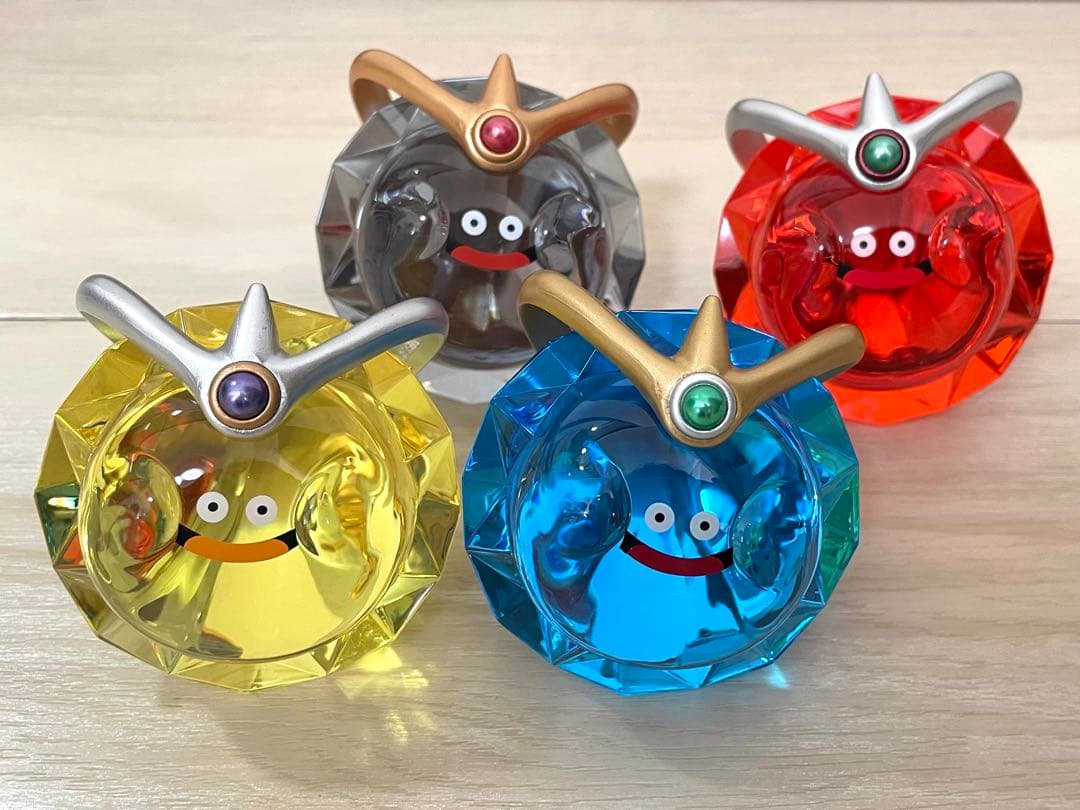 ビッグクリアフィギュア　ゴールデンスライム 等 ドラゴンクエスト　4点セット