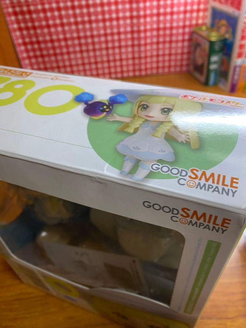 ポケモン　リーリエ　ねんどろいど