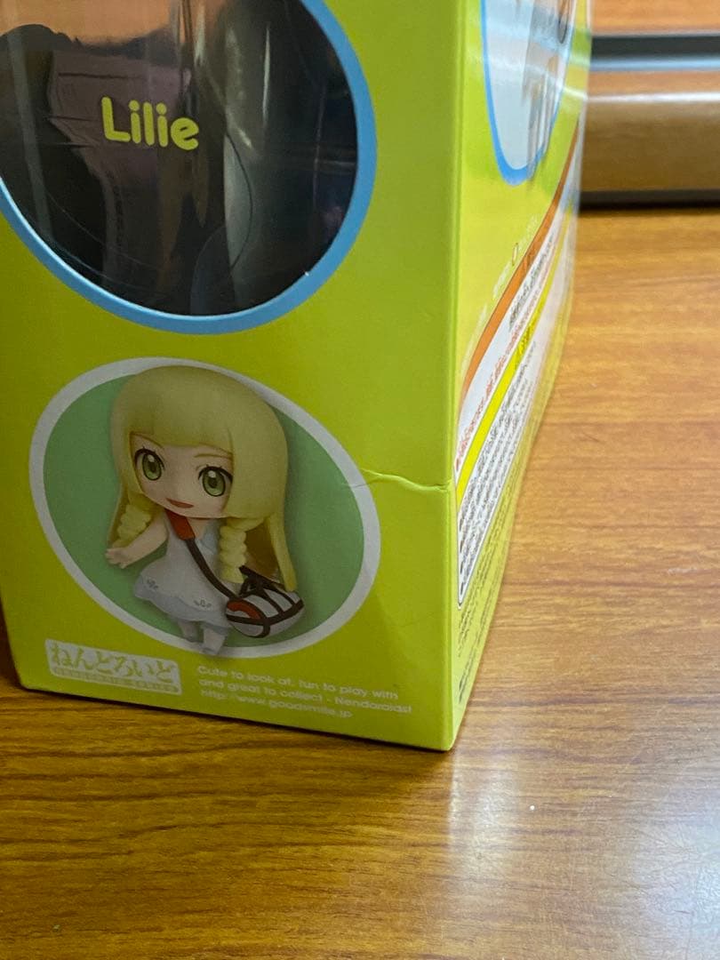 ポケモン　リーリエ　ねんどろいど