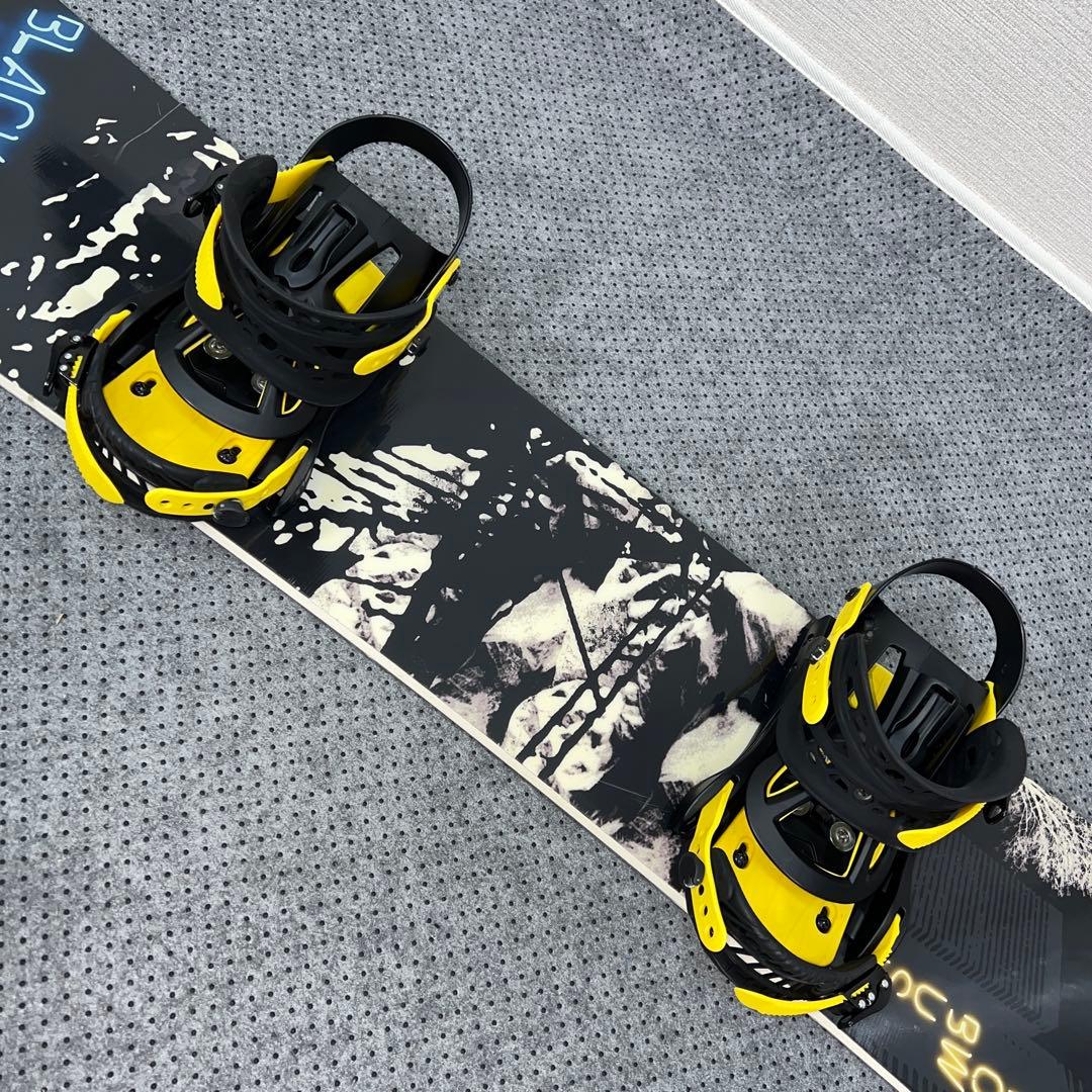 7-８回使用 154cm yellow bus×バインディング MLサイズ