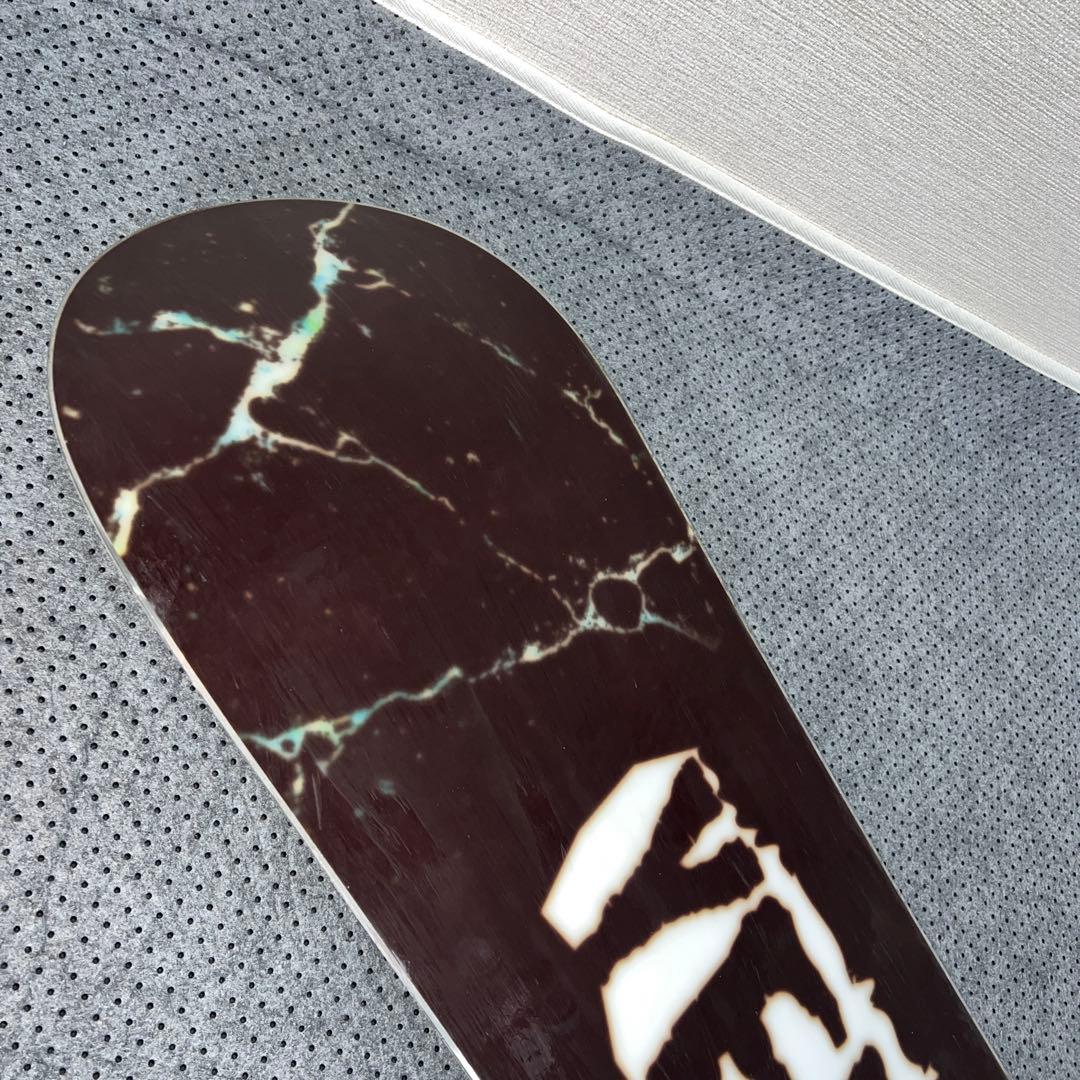 7-８回使用 154cm yellow bus×バインディング MLサイズ