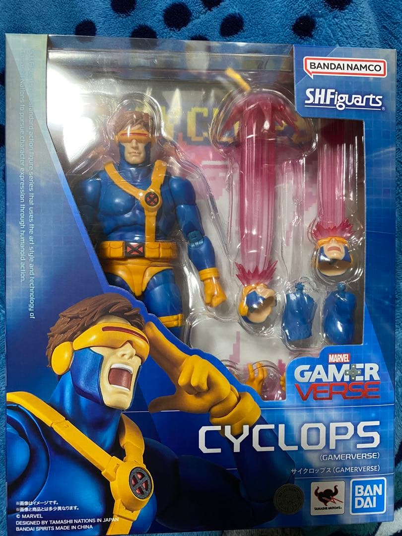 S.H.Figuarts サイクロップス （GAMERVERSE）フィギュアーツ