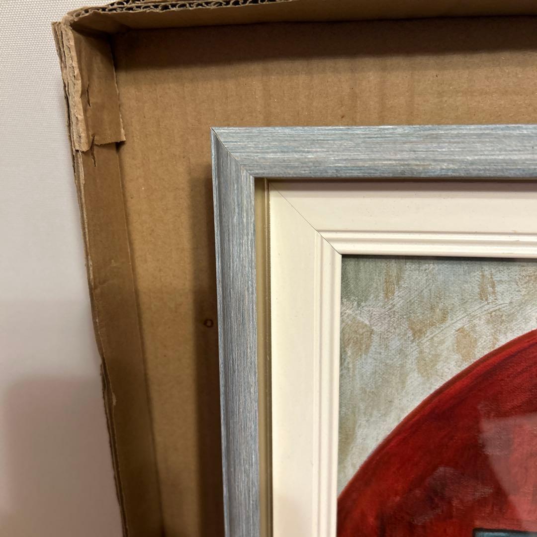 【模写】夭折の天才画家の油彩画　【人物】額装F6号　有元利夫