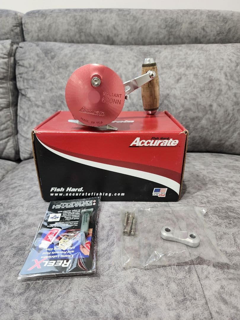 ソルトブレイクジャポンAccurate 2スピードリール