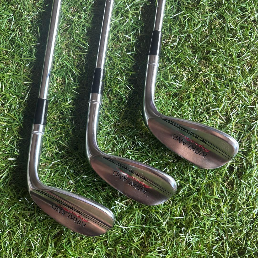 ゴルフクラブ　コストコ　ウェッジ3本セット