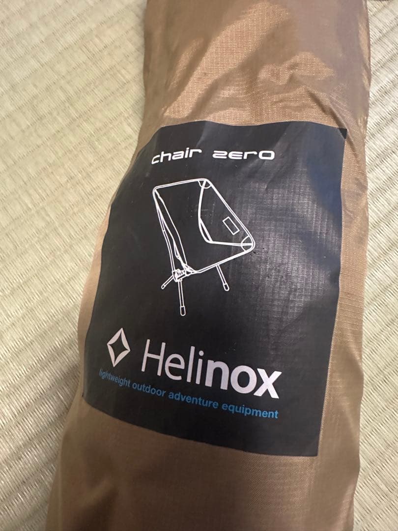 Helinox chair zero アウトドアチェア