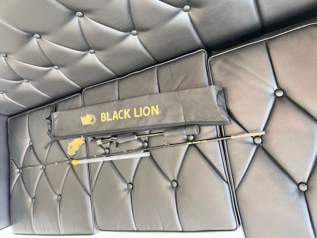 BLACK LION Hundred 55h 美品