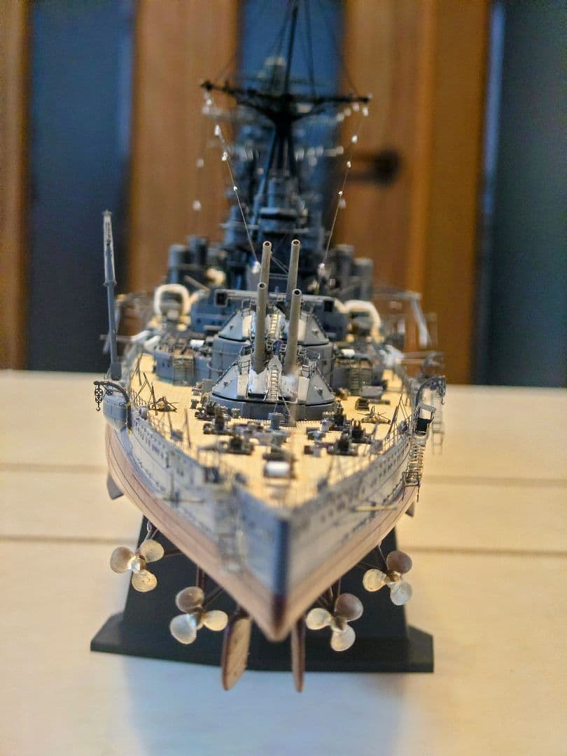 k*郎様 期間限定値下げ　精密模型　長門 開戦時（改） 1/350　ポントス長門