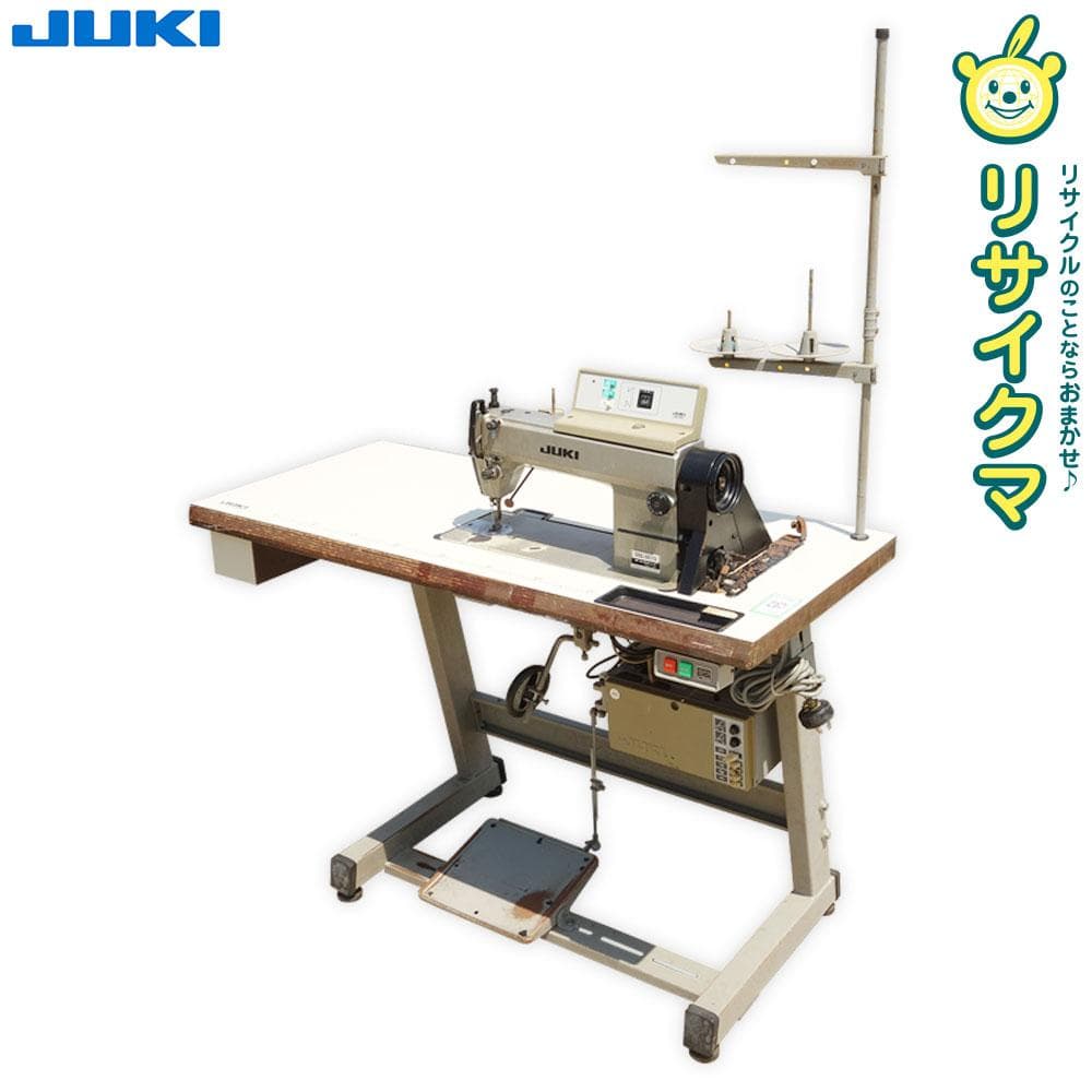 【中古】K▼ジューキ 工業用 ミシン 本縫い DDL-5570 (37098)