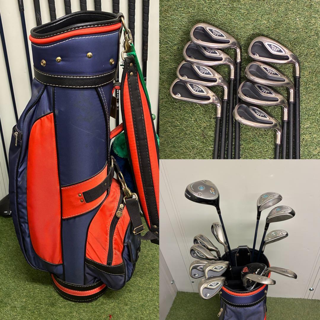 レディースゴルフクラブセット【BRIDGESTONE】【TaylorMade】